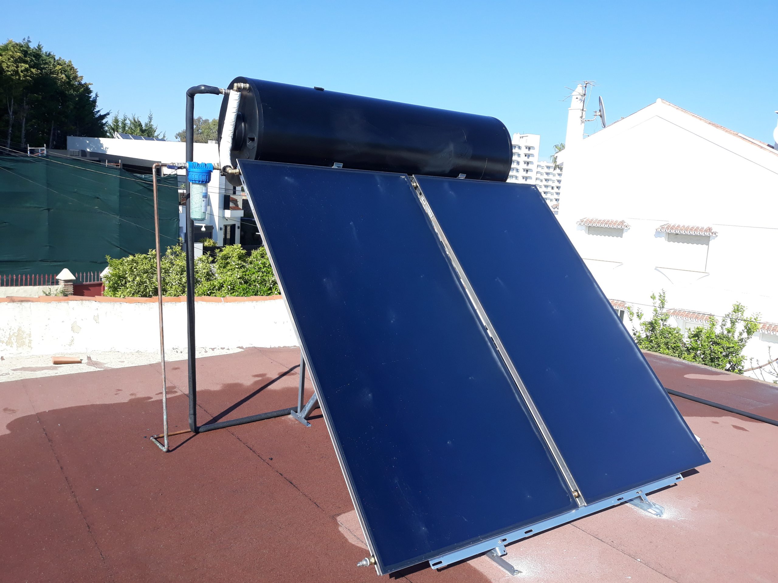 SOLAR & WATER HEATERS
